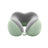 Ergonomic Travel Pillow with Capsule Case 360° Neck & Chin Support