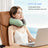 Ergonomic Travel Pillow with Capsule Case 360° Neck & Chin Support