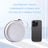 Ergonomic Travel Pillow with Capsule Case 360° Neck & Chin Support