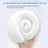 Ergonomic Travel Pillow with Capsule Case 360° Neck & Chin Support