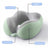 Ergonomic Travel Pillow with Capsule Case 360° Neck & Chin Support