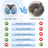 Ergonomic Travel Pillow with Capsule Case 360° Neck & Chin Support