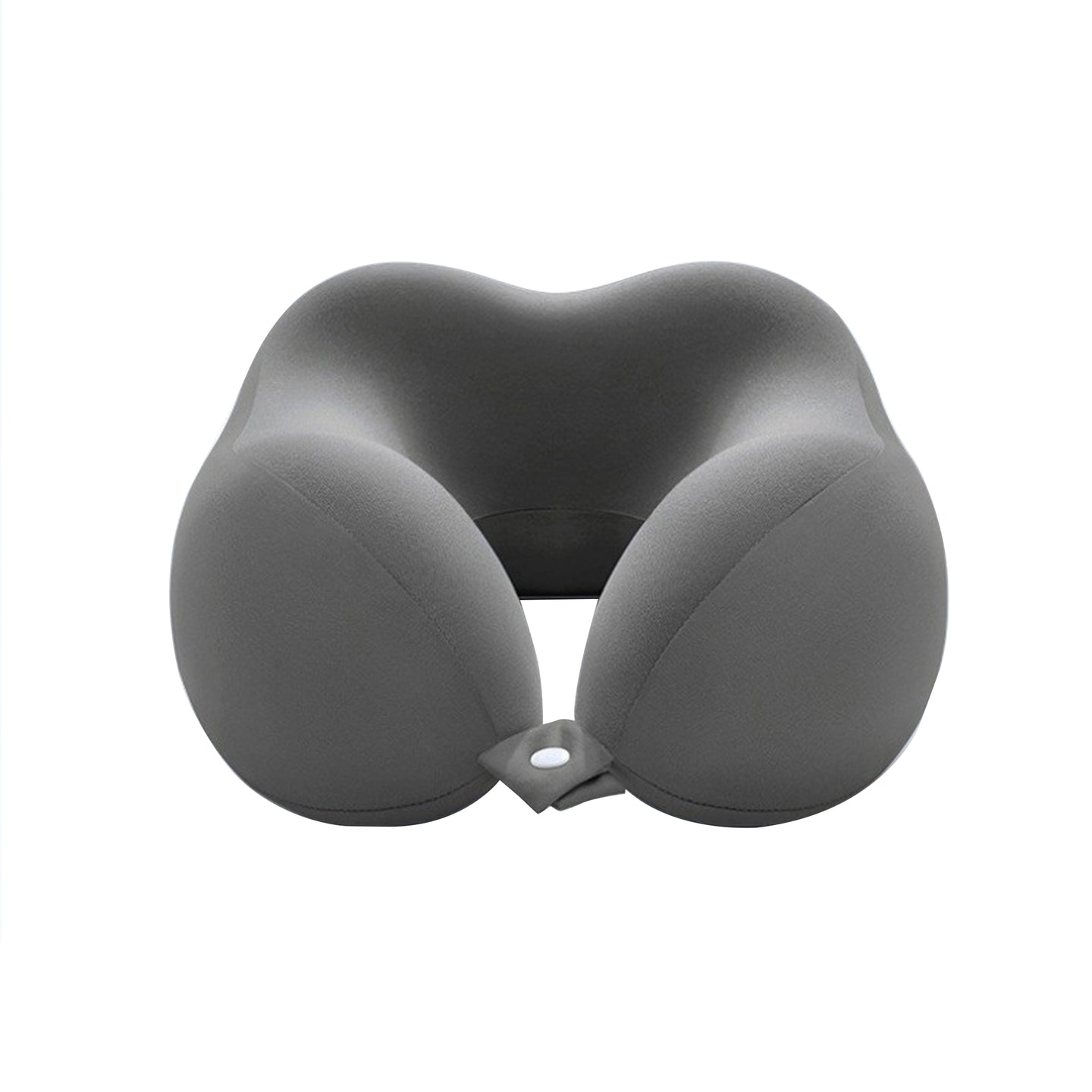 Ergonomic Travel Pillow with Capsule Case 360° Neck & Chin Support