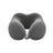 Ergonomic Travel Pillow with Capsule Case 360° Neck & Chin Support