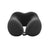 Ergonomic Travel Pillow with Capsule Case 360° Neck & Chin Support