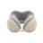 Ergonomic Travel Pillow with Capsule Case 360° Neck & Chin Support