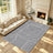 Liveonus Mid‑Century Modern Abstract Geometric Line Area Rug