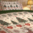 7-Piece Vintage Christmas Reindeer Comforter Set