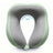 Ergonomic Travel Pillow with Capsule Case 360° Neck & Chin Support