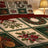 7-Piece Vintage Christmas Patchwork Comforter Set