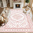Vintage Boho Non Slip Washable Area Rug