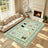 Liveonus Cute Cartoon Cat Floral Washable Area Rug