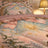 7 Pieces Pink Christmas Nativity Scene Bed in a Bag Bedding Set