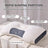3D Bubble Knit Non-Collapse Ergonomic Partition Support Contour Pillow