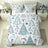 Liveonus 7pc Minimalist Line Art Christmas Tree Complete Bed In A Bag Comforter Set