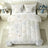 Liveonus 7pc Coastal Seashell Ocean Comforter Set All Season Bedding
