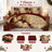 7-Piece Vintage Christmas Angel Comforter Set