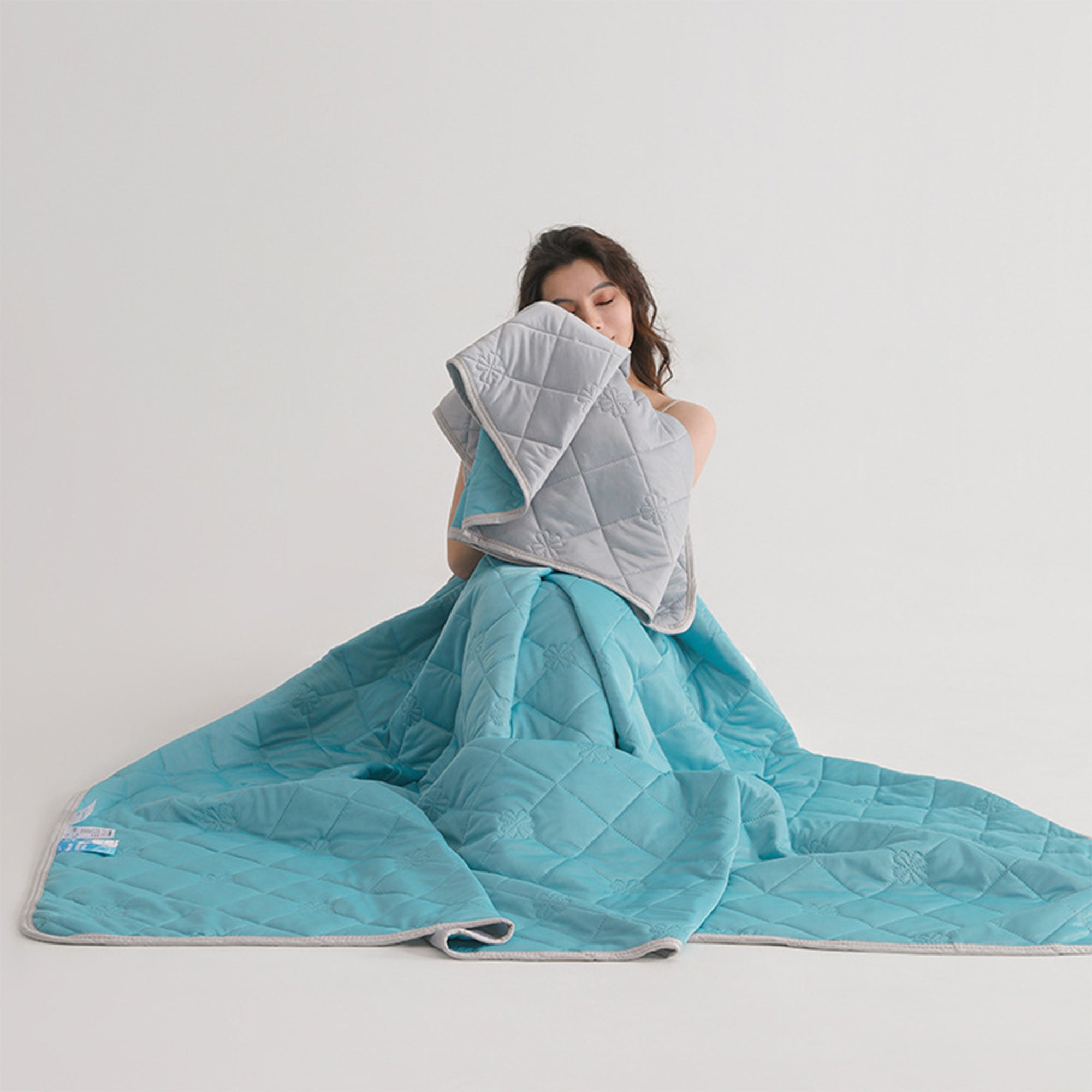 Lightweight Breathable Double-Sided Cooling Blanket Summer Quilt