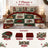 7-Piece Vintage Christmas Patchwork Comforter Set