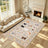 Liveonus Cute Cartoon Cat Floral Washable Area Rug