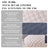 3D Bubble Knit Non-Collapse Ergonomic Partition Support Contour Pillow
