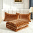 3 Pieces Soft Leopard Print Plush Comforter Set for Fall & Winter