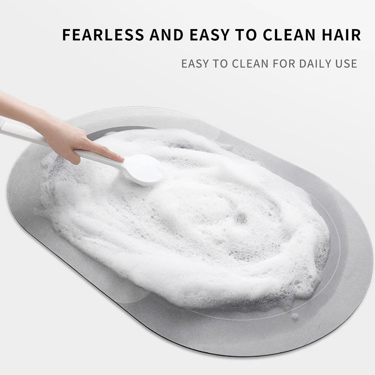 Liveonus Minimalist Diatomite Absorbent Non Slip Bath Mat