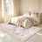 Liveonus Vintage Butterfly Insect Botanical Washable Area Rug