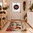 Christmas Gnome Santa Non‑Slip Washable Area Rug