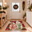Snowman Christmas Non‑Slip Washable Area Rug