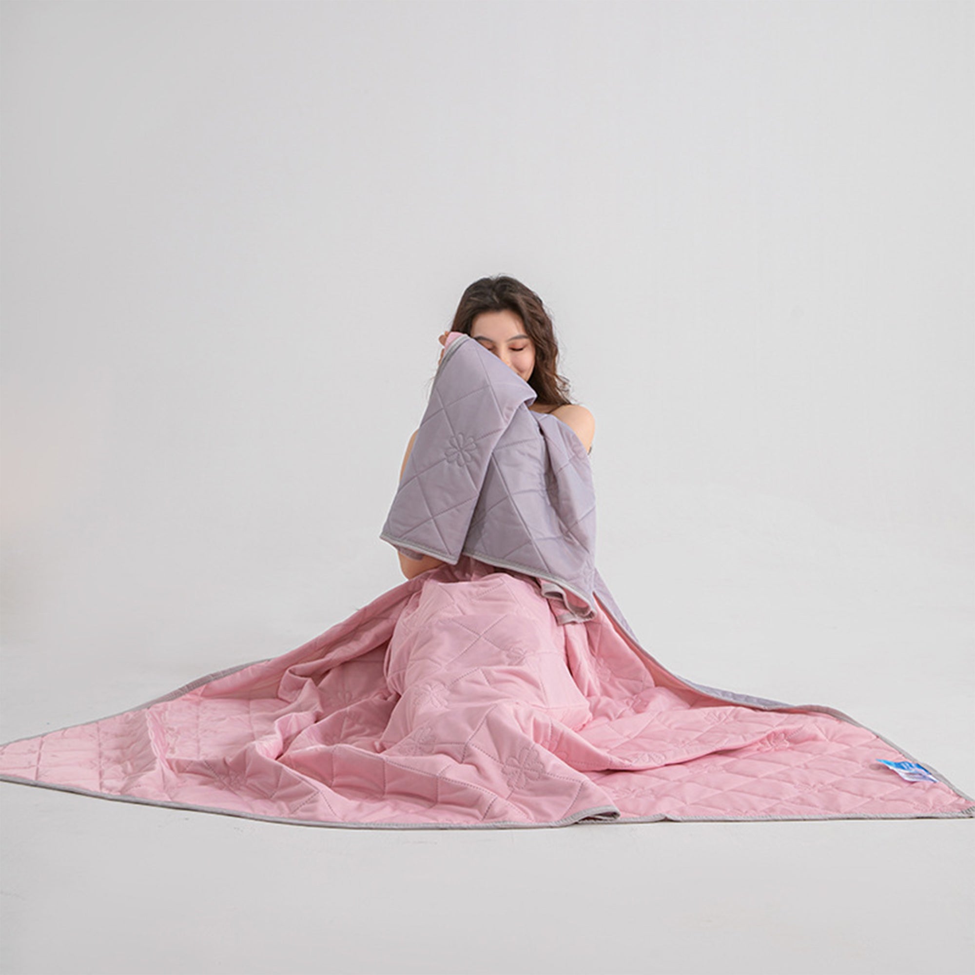 Lightweight Breathable Double-Sided Cooling Blanket Summer Quilt