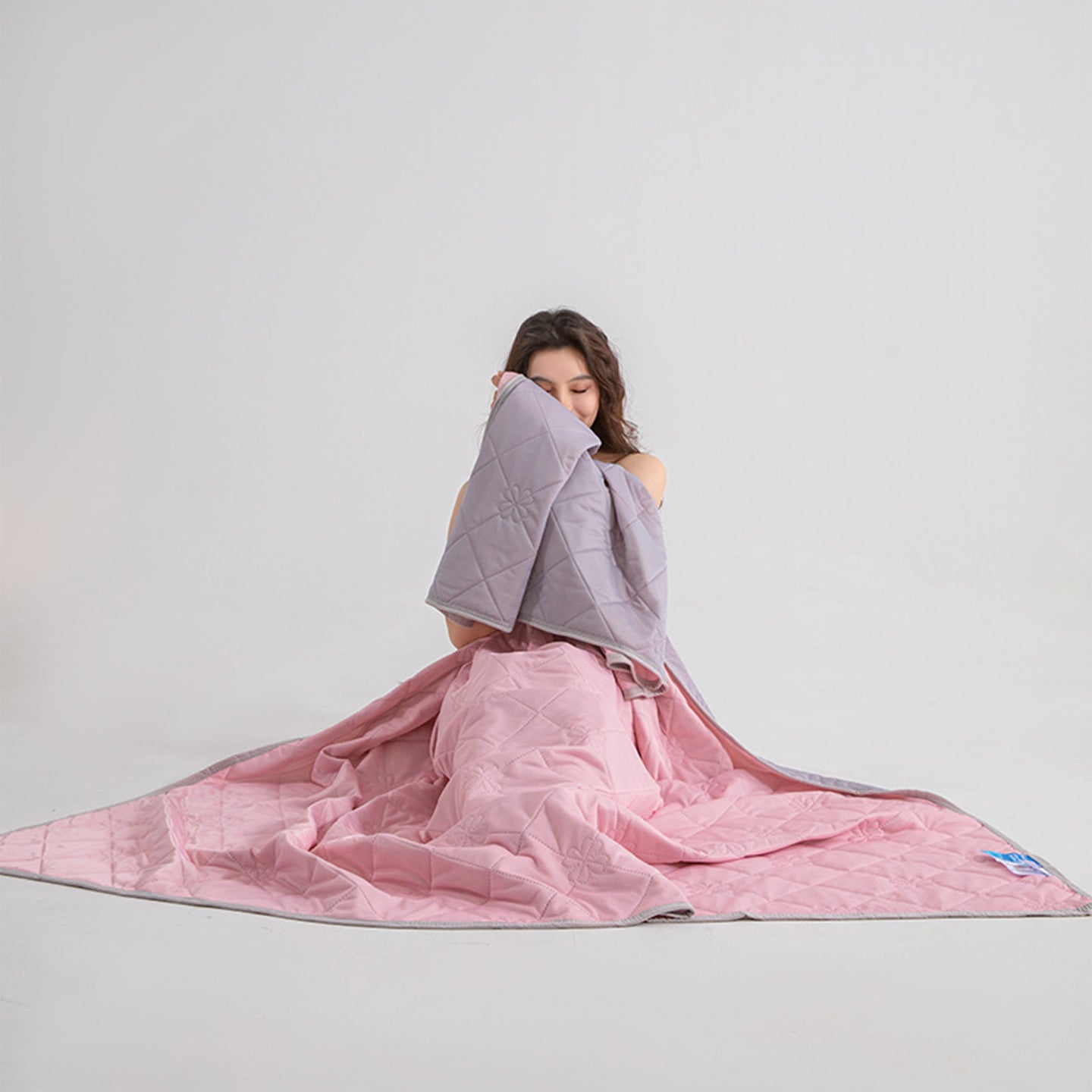Lightweight Breathable Double-Sided Cooling Blanket Summer Quilt