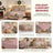 7 Pieces Pink Christmas Nativity Scene Bed in a Bag Bedding Set