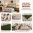 7-Piece Vintage Christmas Reindeer Comforter Set