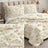 7-Piece Vintage Floral Comforter Set