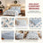 7-Piece Blue Christmas Tree Comforter Set