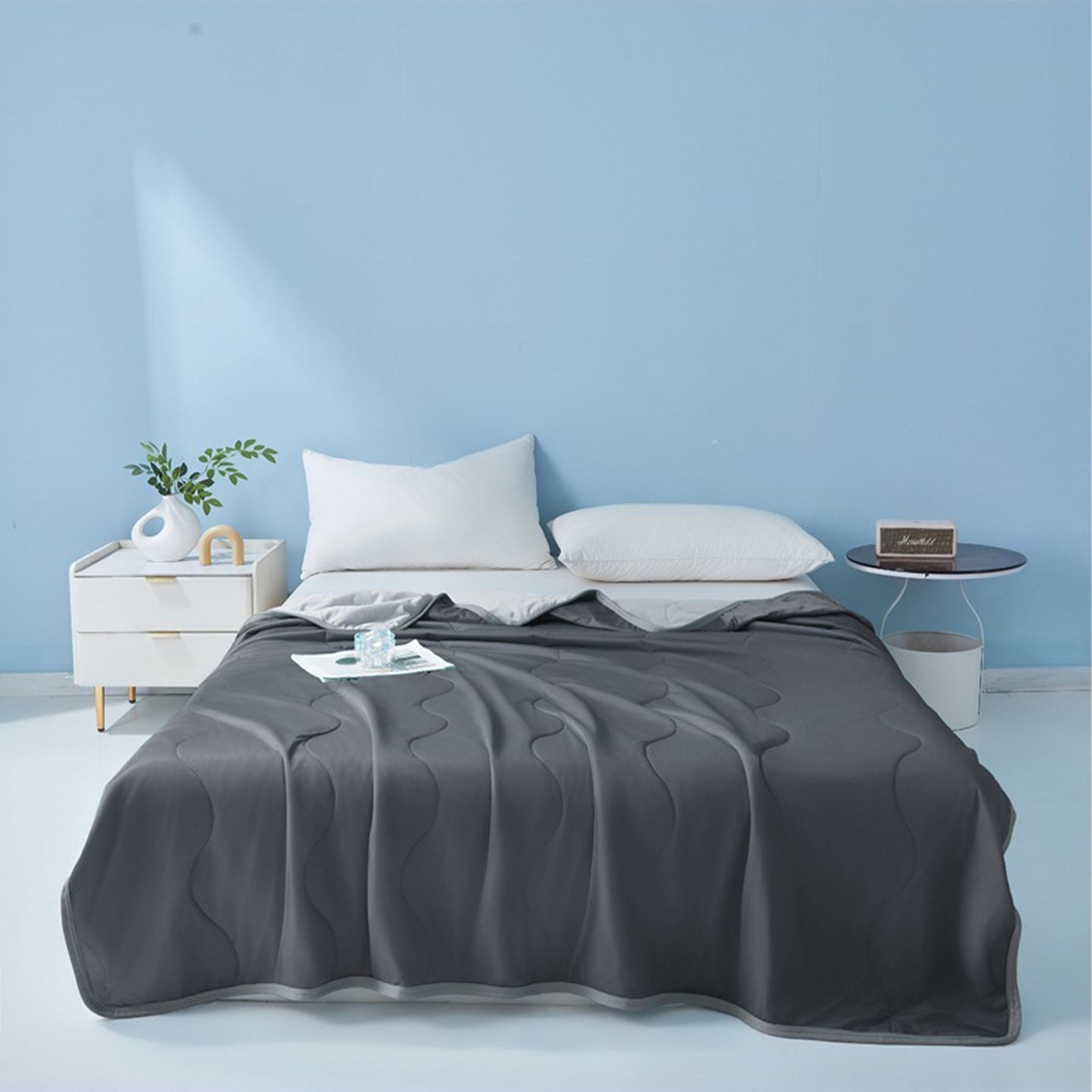 Long Lasting Cool Feel Super Soft Summer Air Conditioner Quilt Cooling Blanket