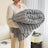 Fluffy Soft Warm Faux Rabbit Blanket