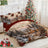 7-Piece Vintage Christmas Cabin Comforter Set