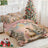 7 Pieces Pink Christmas Nativity Scene Bed in a Bag Bedding Set