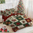 7-Piece Vintage Christmas Patchwork Comforter Set