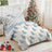 7-Piece Blue Christmas Tree Comforter Set