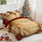 7-Piece Vintage Christmas Angel Comforter Set