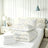 Liveonus 7pc Coastal Seashell Ocean Comforter Set All Season Bedding