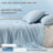 Double Sided Summer Quilt, Ultra Soft Cooling Blanket for Hot Sleepers
