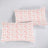 Liveonus 3 Pieces Cute Vintage Floral Soft Lightweight Comforter Set