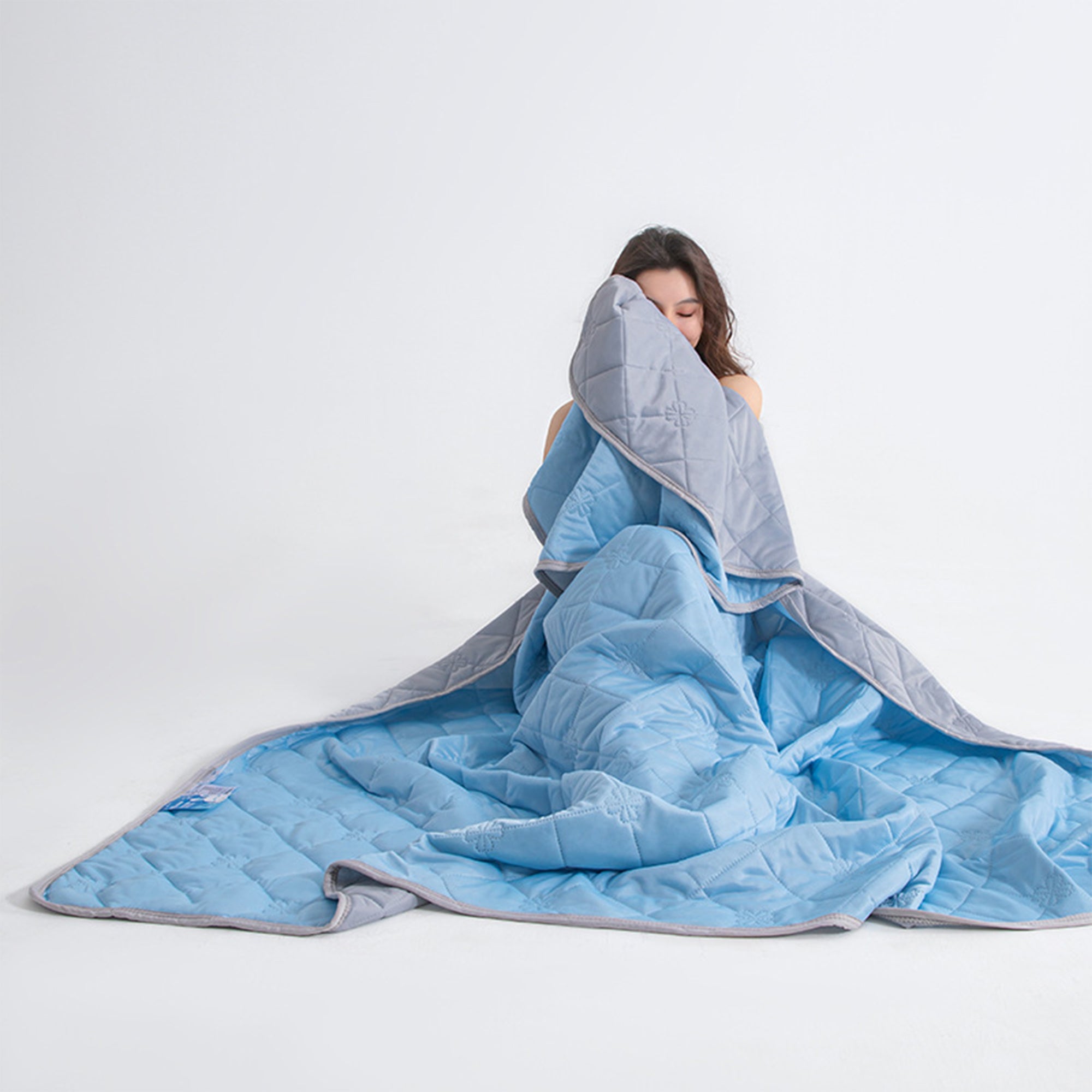 Lightweight Breathable Double-Sided Cooling Blanket Summer Quilt