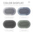 Liveonus Minimalist Diatomite Absorbent Non Slip Bath Mat