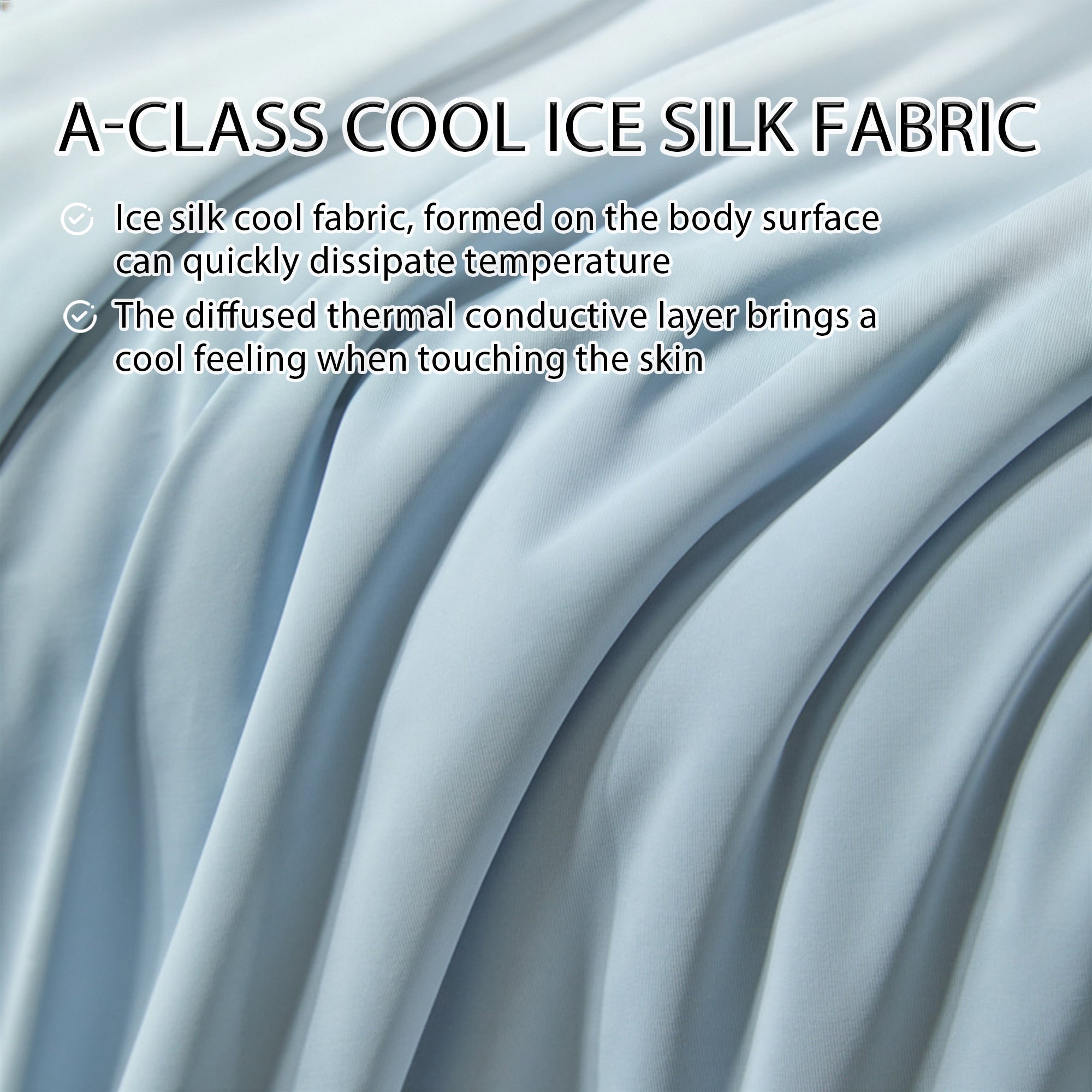 Double Sided Summer Quilt, Ultra Soft Cooling Blanket for Hot Sleepers