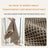 Liveonus Upgraded Waffle Weave Absorbent Non Slip Bath Mat